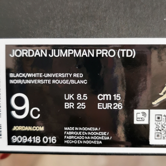 JORDAN JUMPMAN PRO Kid Shoes - Picture 8 of 9